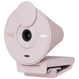 Logitech Brio 300 Full HD webcam - ROSE - USB cene