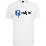 Mister Tee Men's T-shirt Pushin - white | Shoptok.si