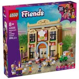 Lego FRIENDS restavracija in kuharska šola 42655 u
