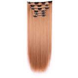 INF Lasni podaljški s sponkami Red, (21780571) | Shoptok.si