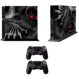 INF Komplet nalepk za igro PS4 Elegantna barvita zaščitna nalepka Model 2, (21739397) | Shoptok.si