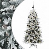  Umjetno božićno drvce s nogom 150 cm 150 LED lampica | shoptok.hr