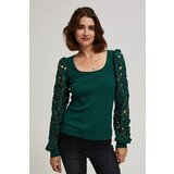 Moodo Blouse with lace sleeves Cijene