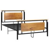 Furnova Posteljni okvir kovinski 120x200 cm, (21931607) | Shoptok.si