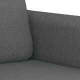  4-dijelni set sofa s jastucima tamnosivi od tkanine | shoptok.hr