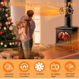 HAWCAFU magnetni ventilator za kamin | Shoptok.si