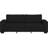  Trosjed Kauč Crna 220x77x82 cm Tkanina | shoptok.hr