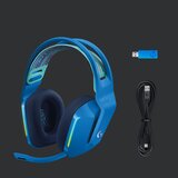 Logitech slu&amp;scaron;alke gaming G733, modra Slike