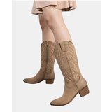 Xti Mestni škornji 144308 Bež | Shoptok.si
