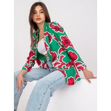 Italy Moda Blazer-DHJ-MA-15621-2.25X-Green | Shoptok.si