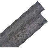 vidaXL Samolepilne PVC talne plošče 5,21 m² 2 mm črne in bele | Shoptok.si