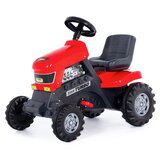 Polesie Veliki traktor sa pedalama za decu Turbo crveni ( SW12043 )