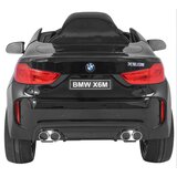 Dečiji automobil na akumulator crni licencirani BMW X6M 47