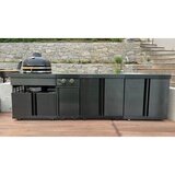MyOutdoorKitchen Crni inox modul s ormarićem za pohranu 7913 Cijene