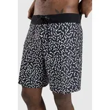 Asphalt Beach Mod 18 Boardshorts black