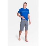 Henderson Zed Pajamas 38366-55X Blue-Gray Blue-Gray