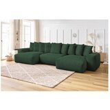 Bobochic Paris Zelena kutna garnitura od samta Voltaire – | shoptok.hr