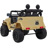  Licencirani auto na akumulator Toyota FJ Cruiser 4x4 - bež | shoptok.hr