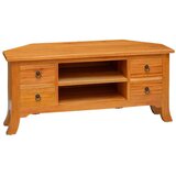 TV omarica Naravna 100 x 40,5 x 46 cm Masivni mahagonijev les, (5000232348) | Shoptok.si
