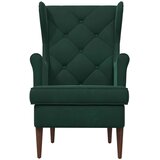  Fotelja Tamnozelena Baršun | shoptok.hr