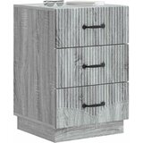  Noćni ormar Siva sonoma 43 x 41 x 63,5 cm Konstruirano drvo | Eponuda.com