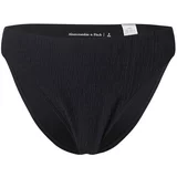 Abercrombie & Fitch Bikini hlačke črna