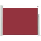 Maison Chic Zložljiva stranska tenda - Senčniki za teraso 140x500 cm rdeča, (22039454) Cene