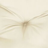 vidaXL Blazina za vrtno klop kremno bela 180x50x7 cm oxford tkanina, (20623367) | Shoptok.si