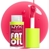 NYX Professional Makeup Fat Oil Lip Drip olje za ustnice odtenek 05 Newsfeed 4,8 ml | Shoptok.si