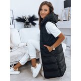 DStreet Dwustronna kamizelka damska pikowana MARIET czarna | Shoptok.si