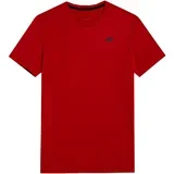 4f Funkcionalna majica rdeča / črna