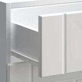 vidaXL Kuhinjska osnovna omarica Lucca bela inženirski les | Shoptok.si
