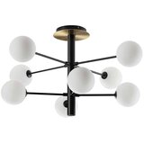 Ideal Lux led luster na štangu cosmopolitan 8xG9/3W/230V prečnik 64 cm crna | Eponuda.com