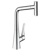 Hansgrohe Metris Select 320 Chrome baterija (slavina) za sudoperu sa izvlačećim tušem 1 mlaz 14884000 | ePonuda.com