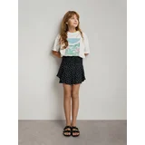 GIRLS` SHORTS - crno