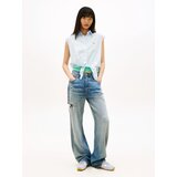 Tommy Jeans Srajce & Bluze DW0DW22212 Modra | Shoptok.si
