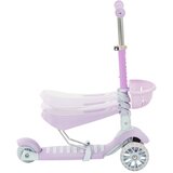 Kikka Boo trotinet makani bonbon 4in1 do 50kg lilac (KKB90100) Cene