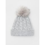 Reserved - Kapa s pomponom - light grey | shoptok.hr