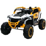 Buggy M3 žuti - bijeli 4x4 - auto na akumulator | shoptok.hr