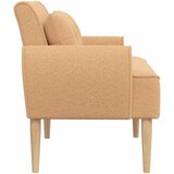  Ljubavni kauč s gumbima Bež 117 x 67 x 77 cm Bouclé | Eponuda.ba