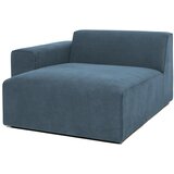 Scandic Moder modul za sedežno garnituro iz rebrastega žameta (levi kot) Sting – | Shoptok.si