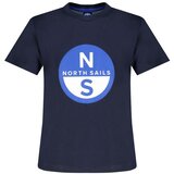 North Sails Majica za dečake 795046000_BL0802, Teget Cene