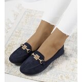 Gemre Navy blue loafers with buckle Cardoso | shoptok.hr