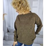 Pri Warm women's oversize sweater boat neckline MARLENA | shoptok.hr