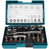 Makita 21-delni set vijačnih nastavkov z ragljo B-54081 | Shoptok.si
