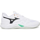Mizuno Čevlji za športe v zaprtih prostorih Wave Momentum Pro V1GA2540 Bela | Shoptok.si