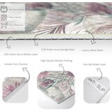 Mila Home Ljubičasti/sivi perivi tepih 160x230 cm Dusty Flowers – | shoptok.hr