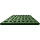  Ploče za zaštitu od pada 18 kom gumene 50 x 50 x 3 cm zelene | shoptok.hr