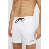 Hugo Kopalne kratke hlače bela barva, 50469304