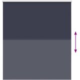 Rolo zavjesa Blackout morski 135x150 cm Širina tkanine 131,6 cm | shoptok.hr